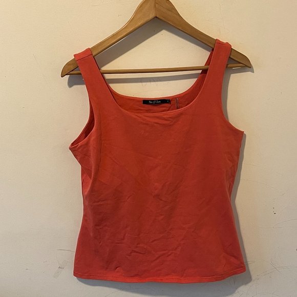 NIC + ZOE | Women'sTank Top Orange Size Large - Picture 1 of 3